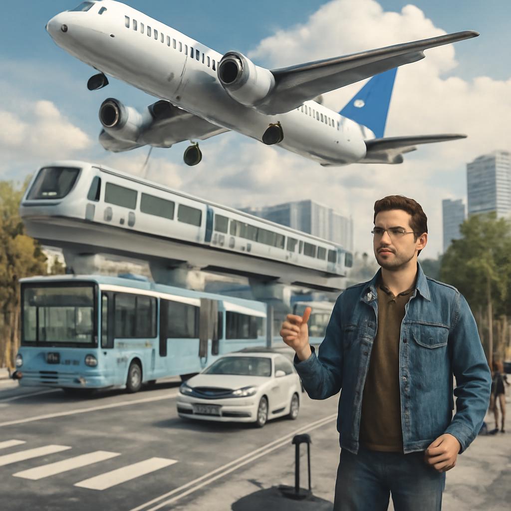 milhas para mobilização urbana