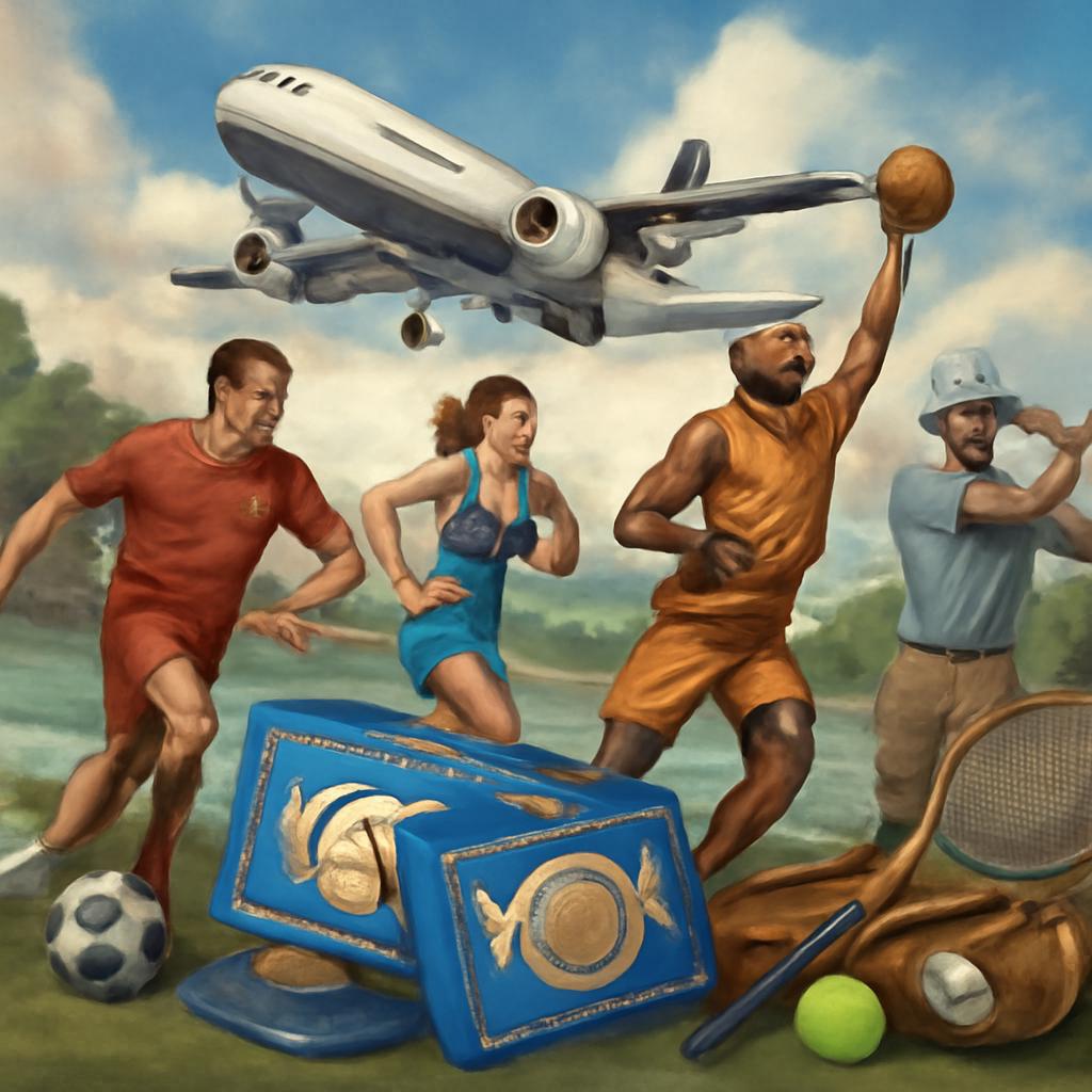 milhas para modalidades esportivas
