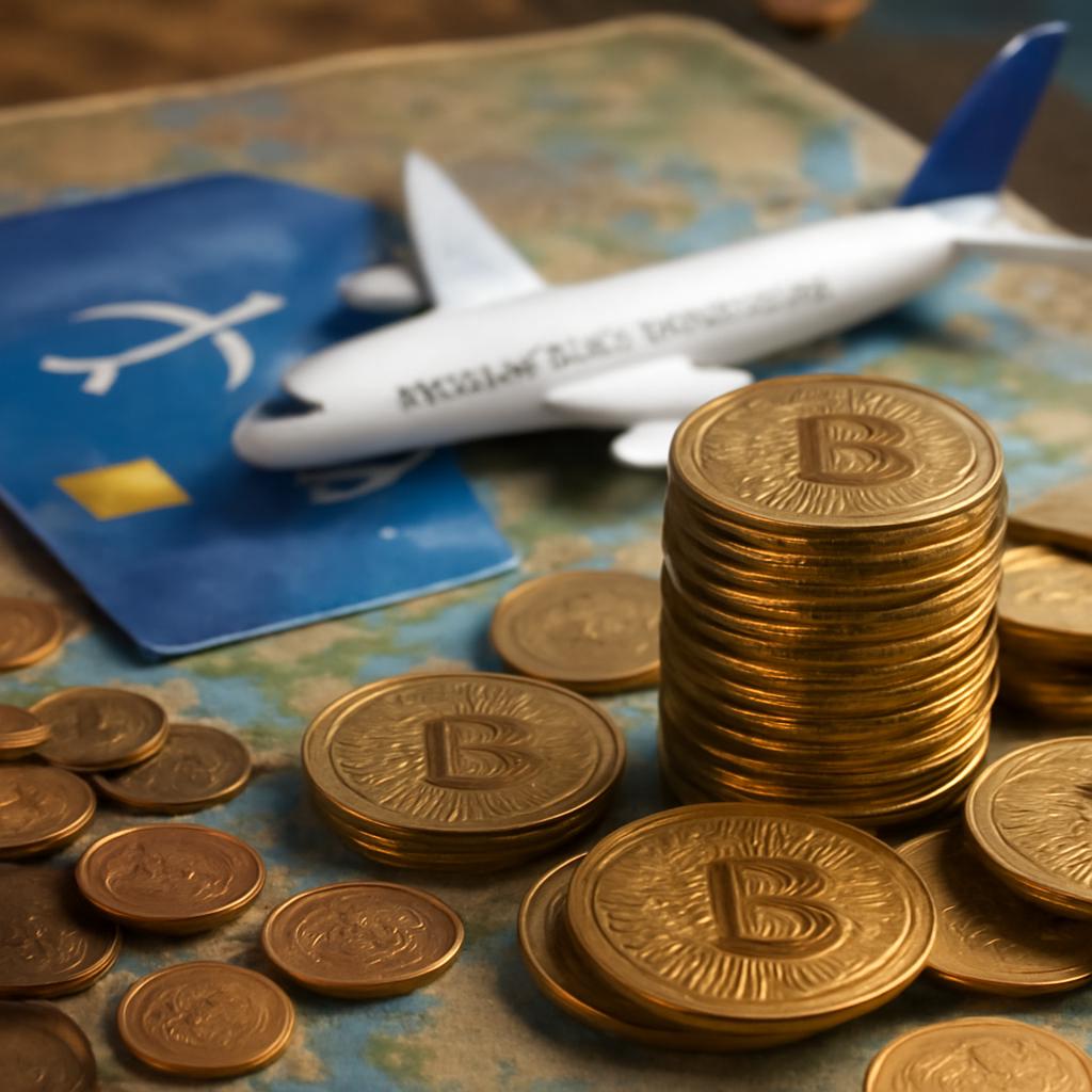 milhas para moedas digitais