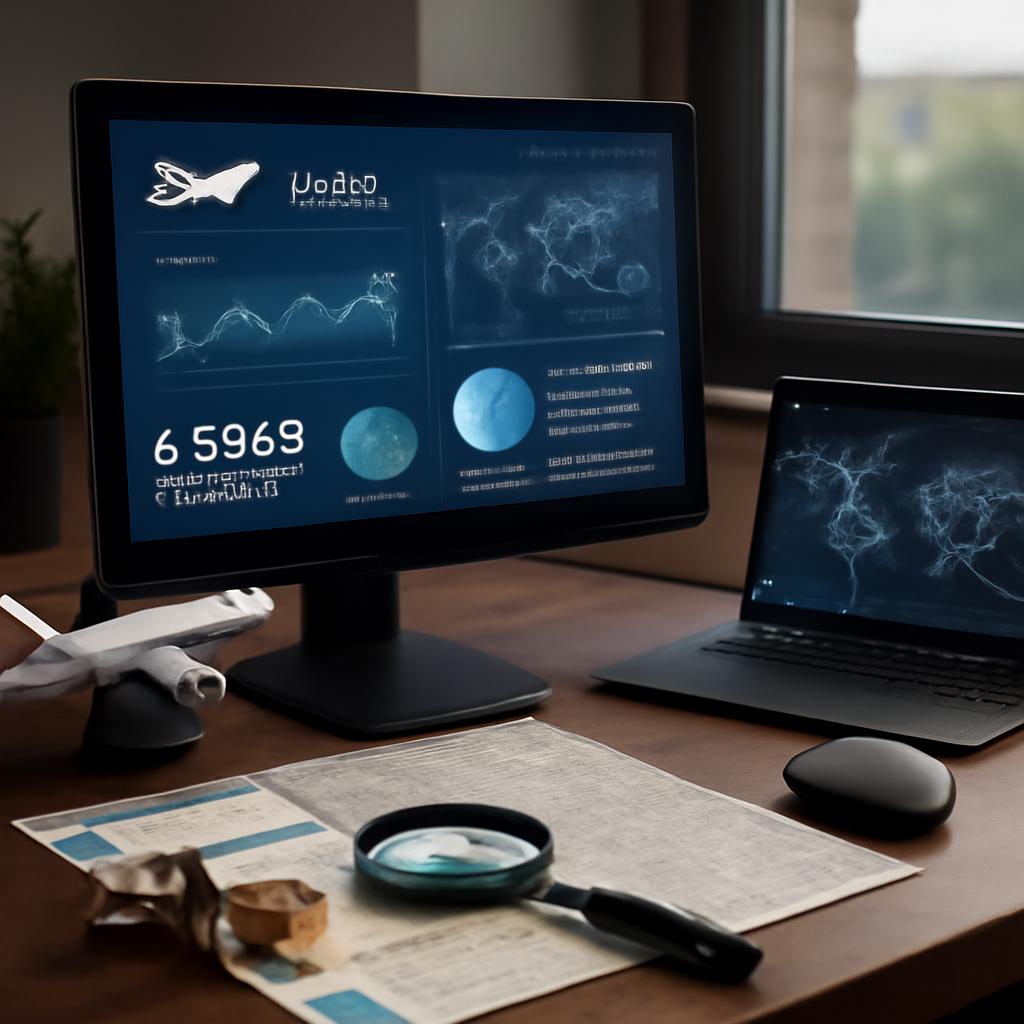 milhas para monitoramento