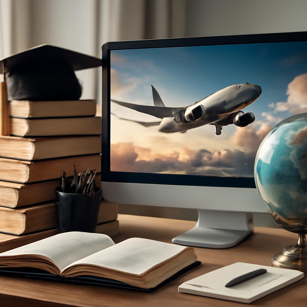 milhas para monitoramento educacional