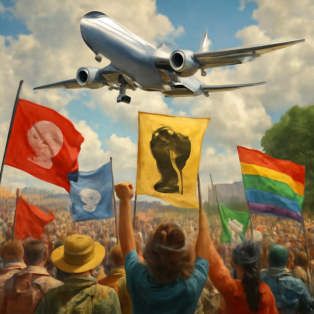 milhas para movimentos sociais