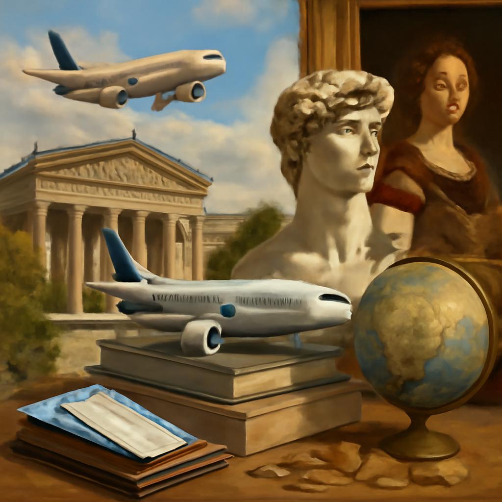 milhas para museus