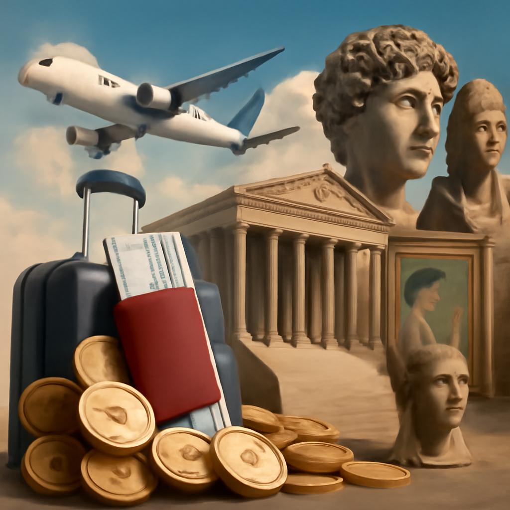 milhas para museus e exposições