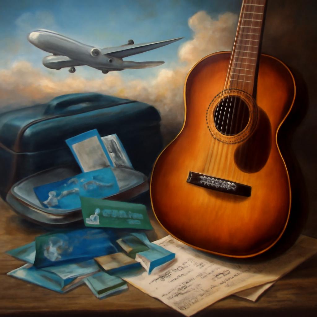 milhas para música
