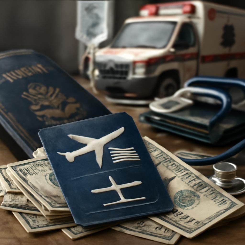 milhas para necessidades emergenciais