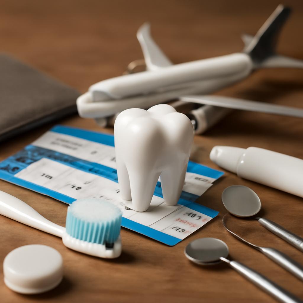 milhas para odontologia