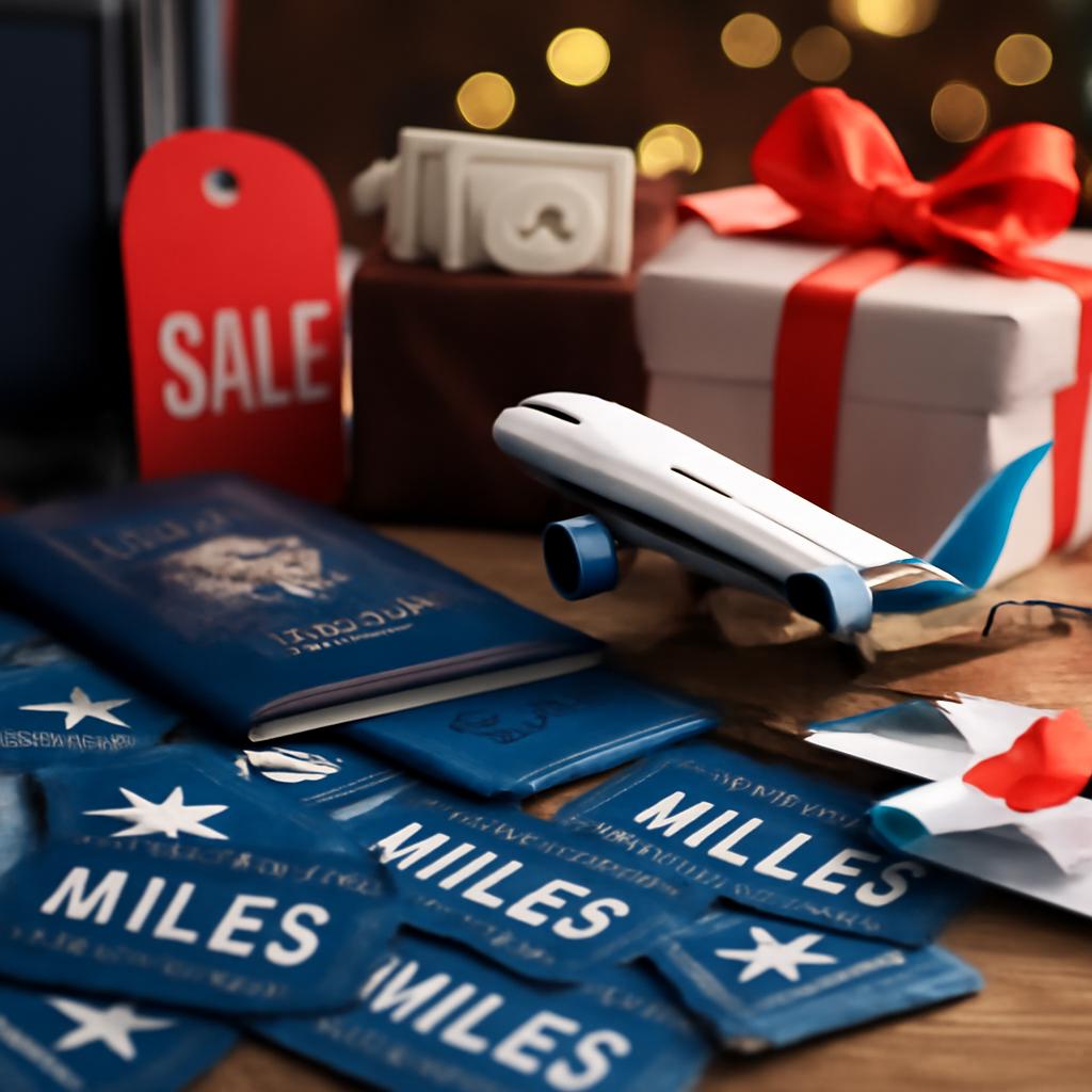 milhas para ofertas especiais