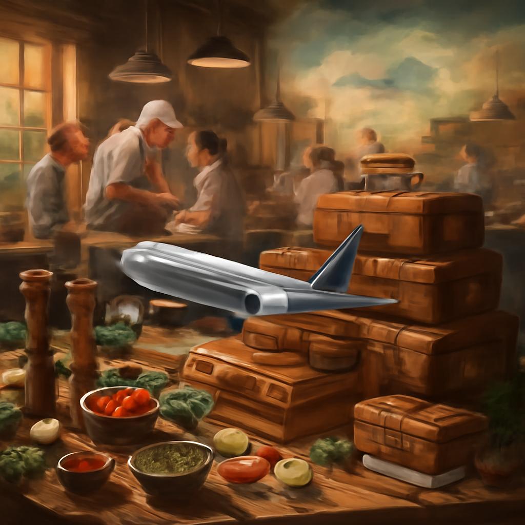 milhas para oficinas de culinária