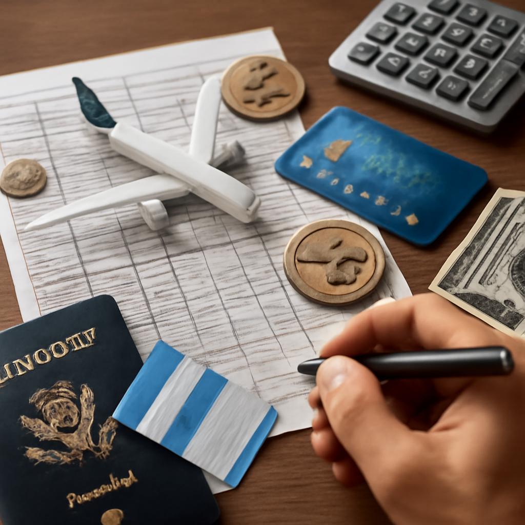 milhas para organização e planejamento financeiro