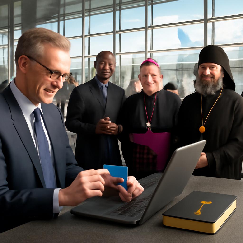 milhas para organizações religiosas