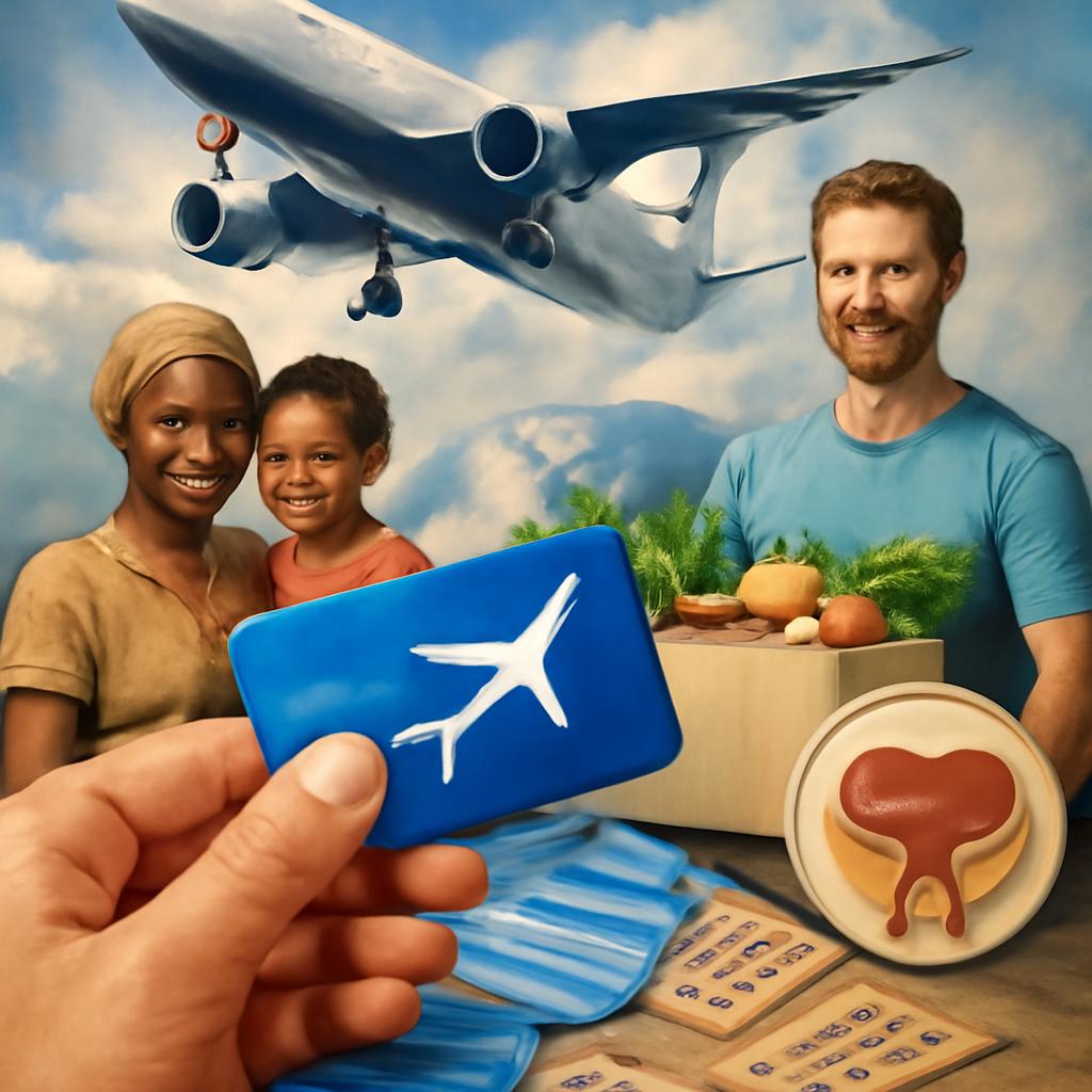 milhas para organizações sociais