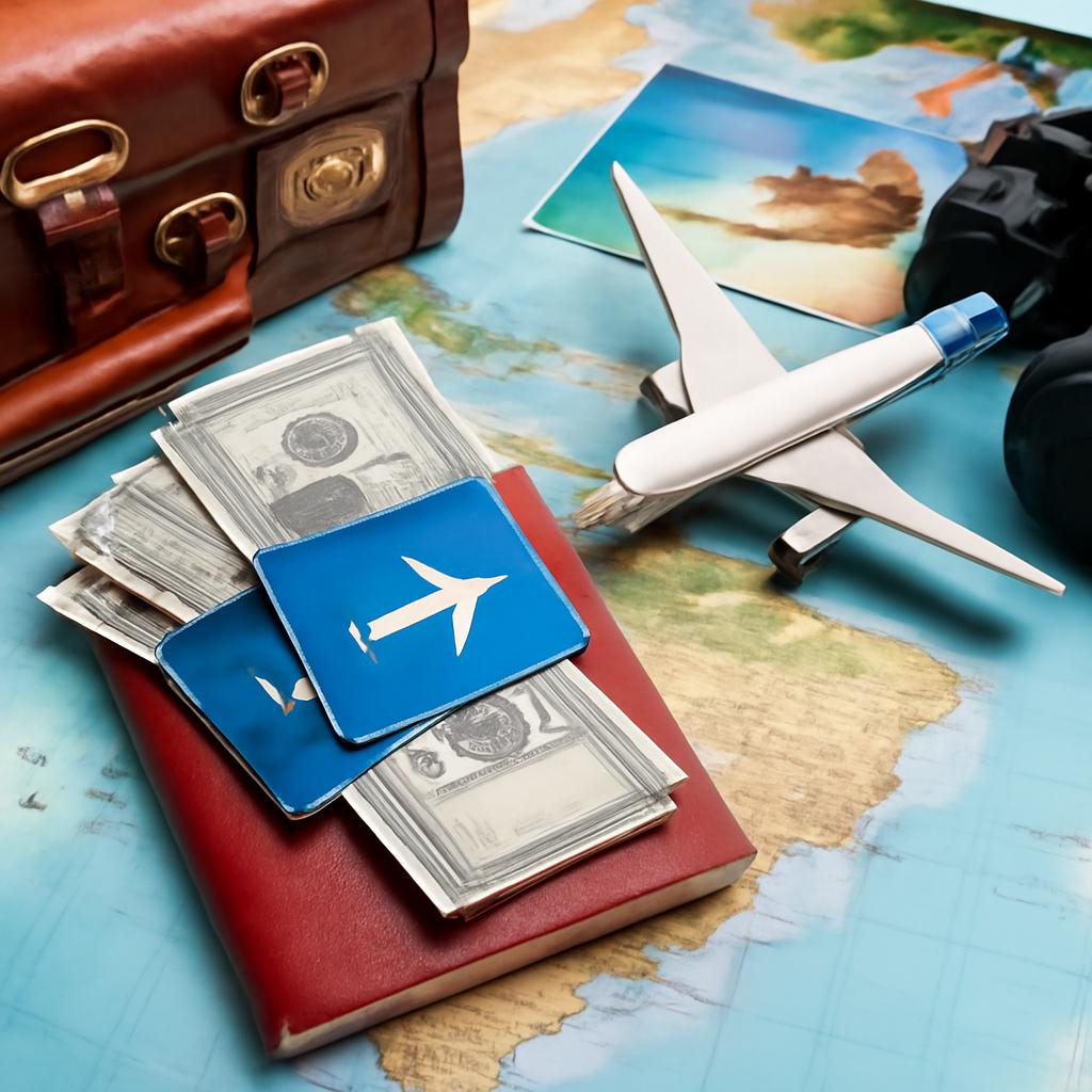 milhas para pacotes de viagem