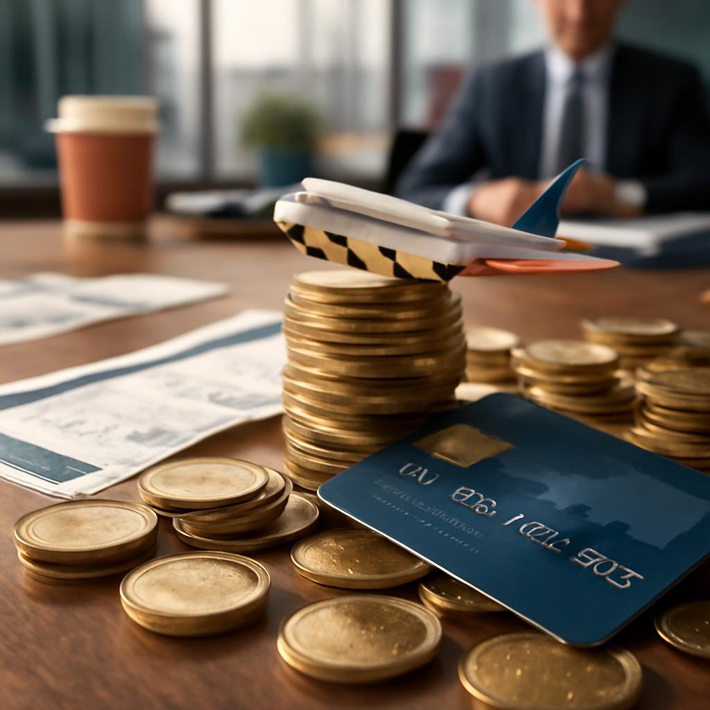 milhas para pagamentos corporativos