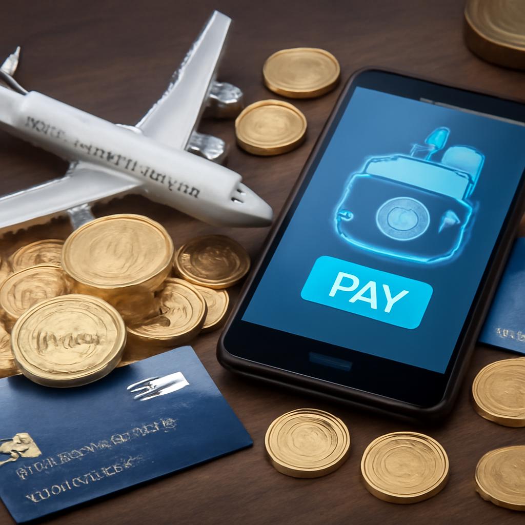 milhas para pagamentos digitais