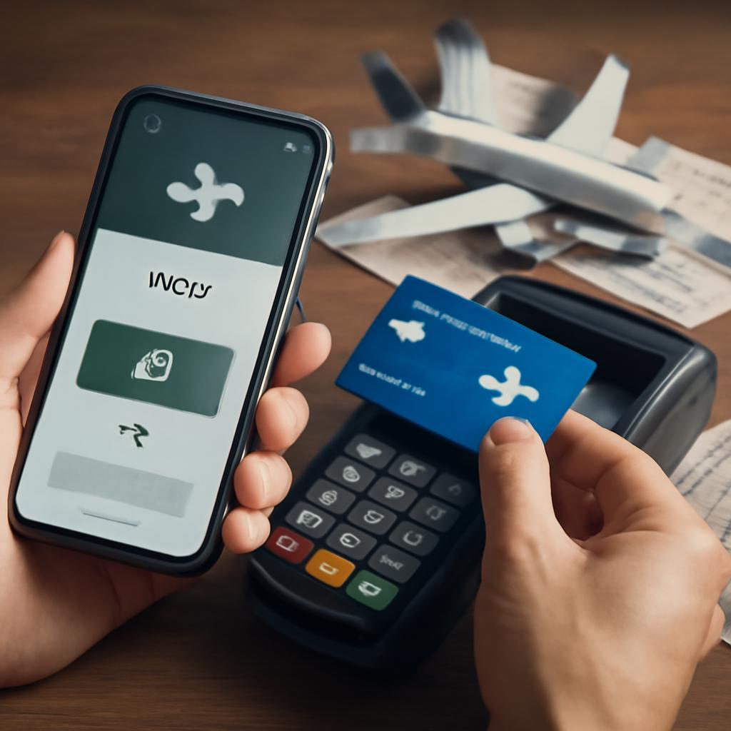 milhas para pagamentos via aplicativos