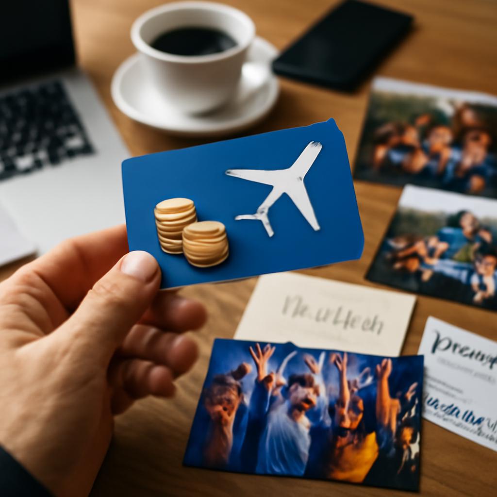 milhas para participação em eventos e atividades sociais