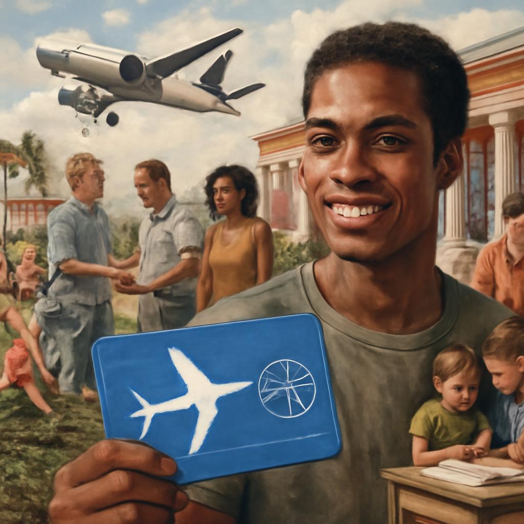 milhas para participação social e comunitária