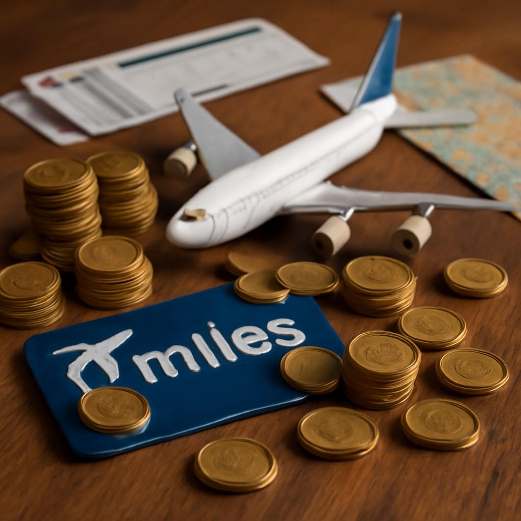 milhas para passagens