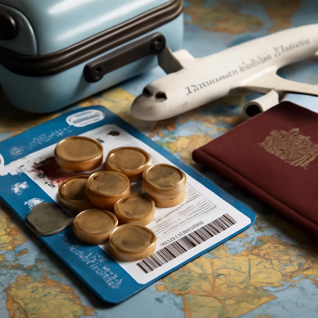 milhas para passagens internacionais