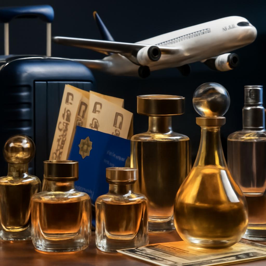 milhas para perfumaria