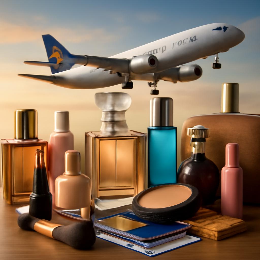 milhas para perfumaria e cosméticos
