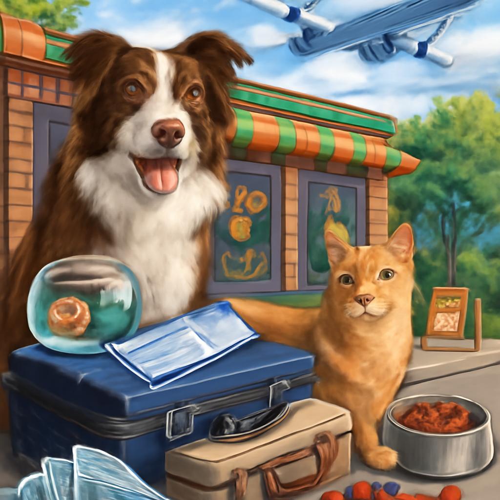 milhas para pet shops