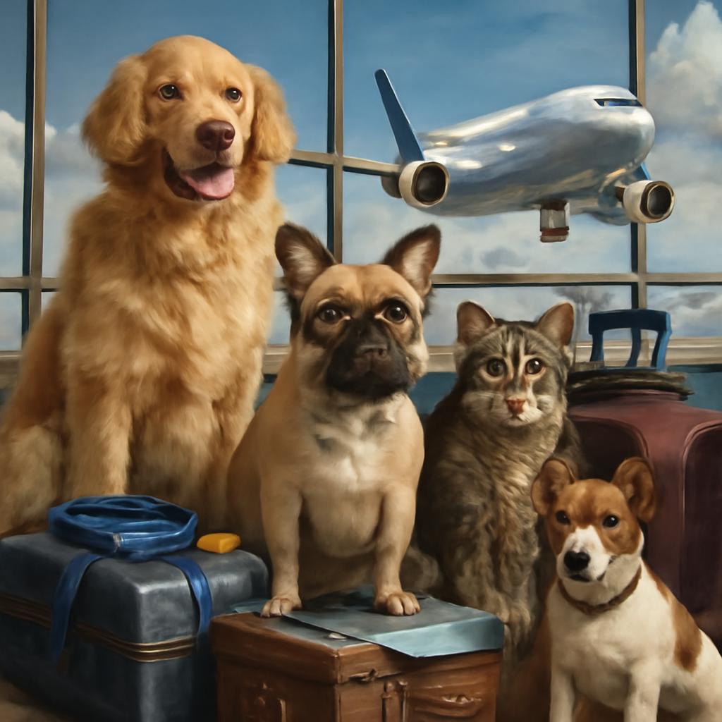 milhas para pets