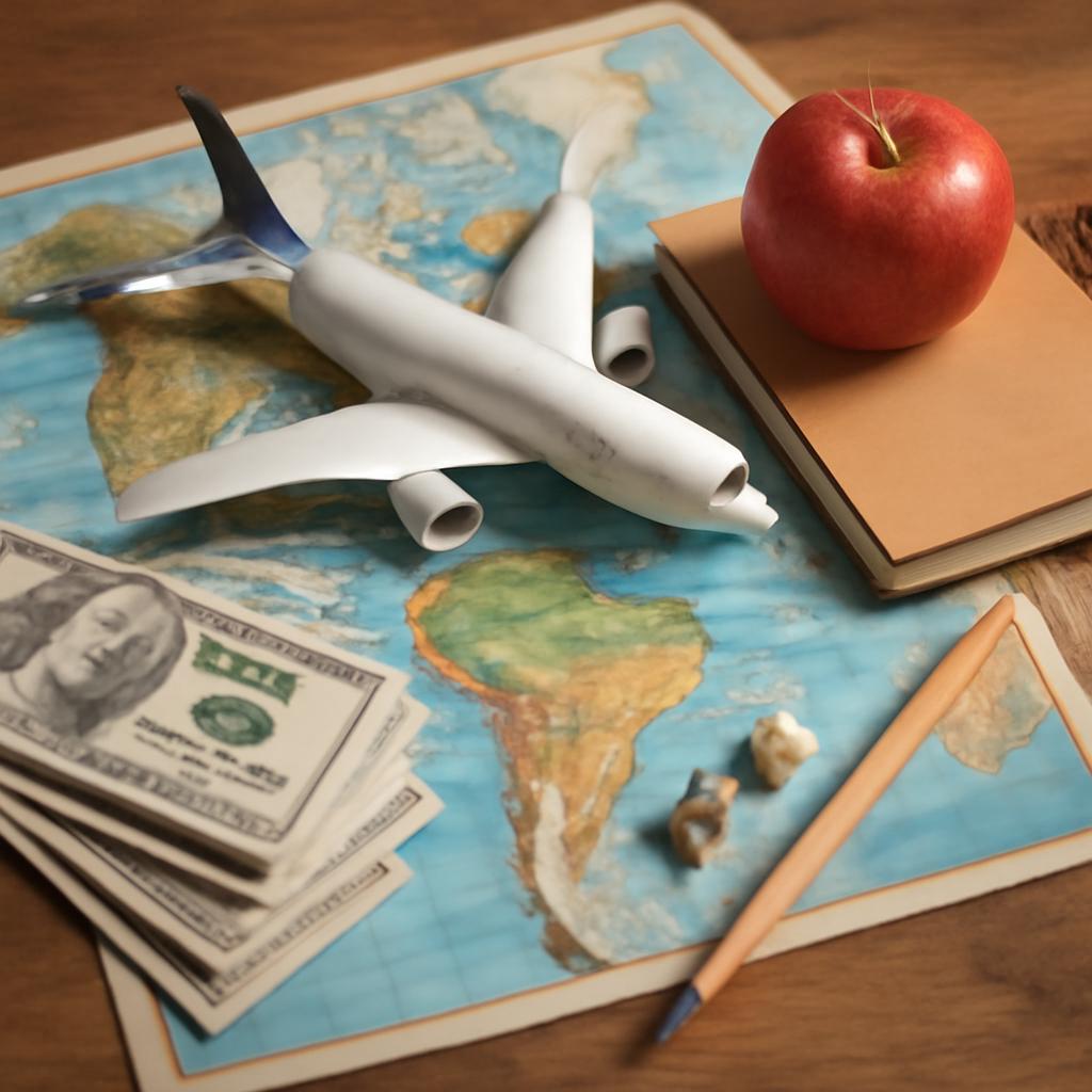 milhas para planejamento educativo