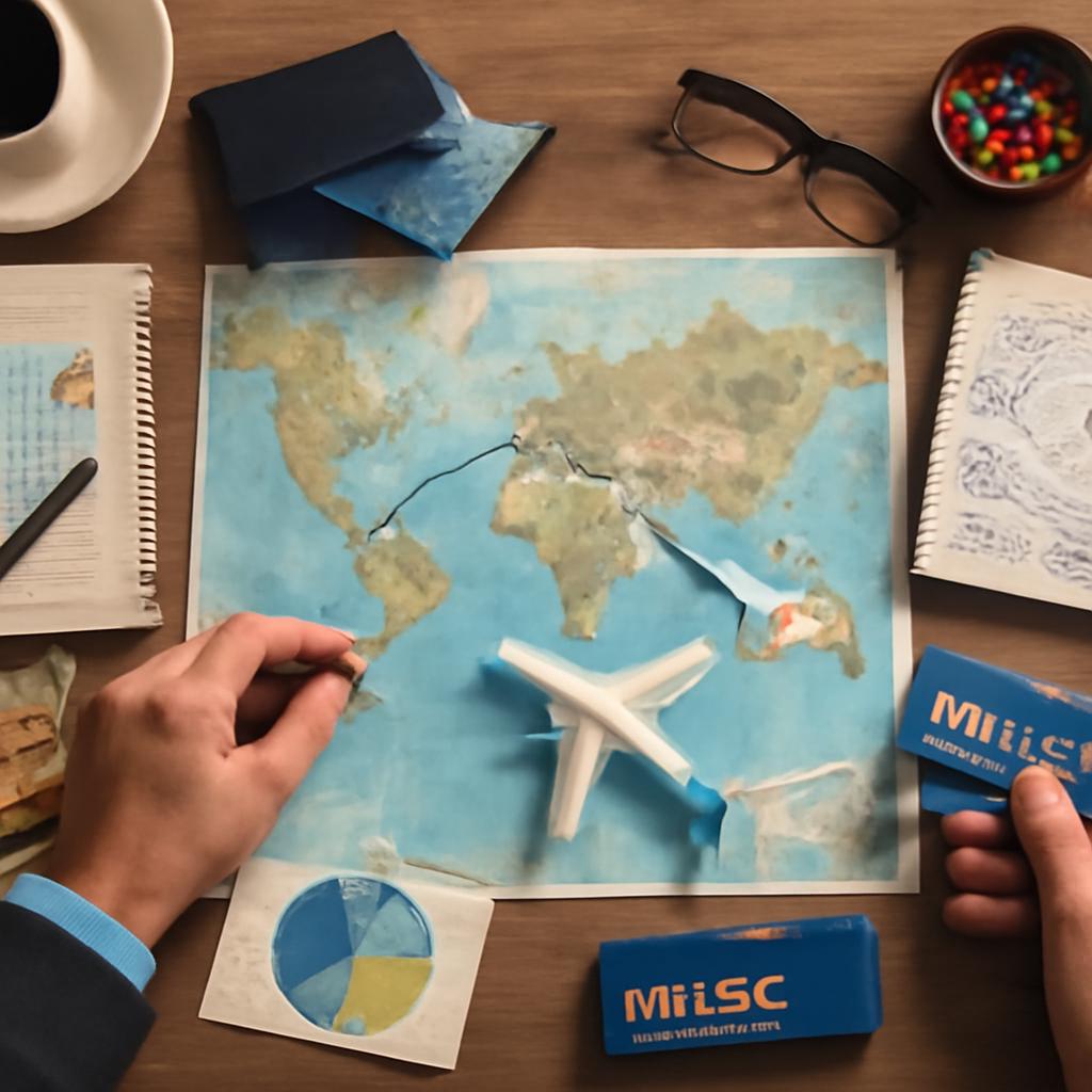 milhas para planejamento estratégico