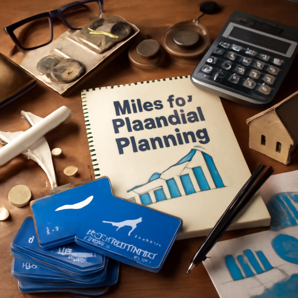 milhas para planejamento financeiro