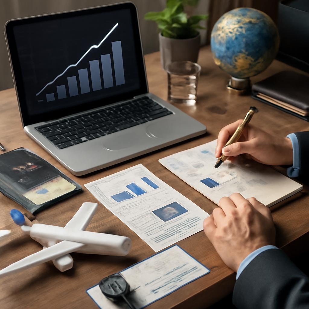 milhas para planejamento profissional corporativo