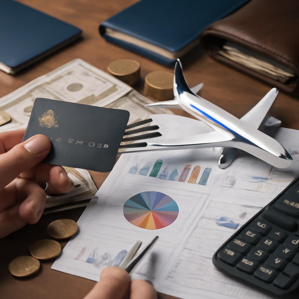milhas para planificação financeira