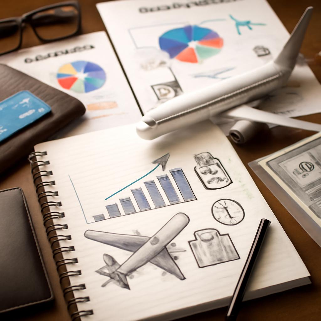 milhas para planos de negócios
