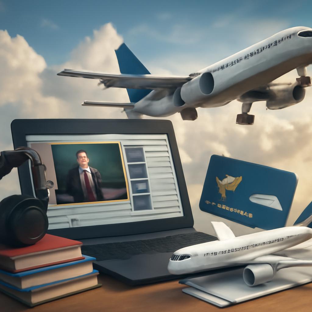 milhas para plataformas de educação online e e-learning