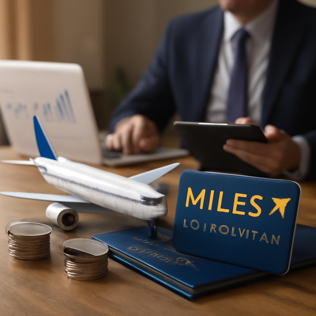 milhas para plataformas de negócios