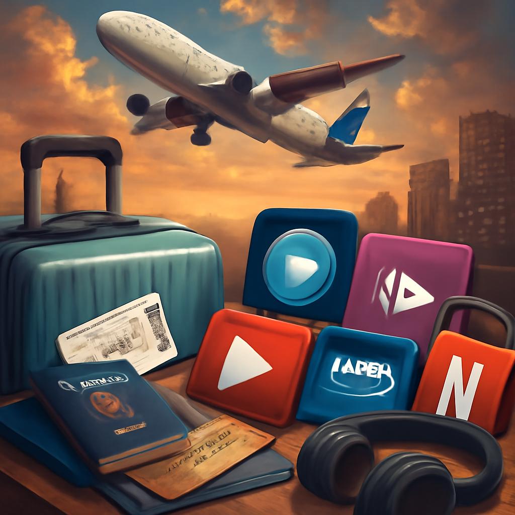 milhas para plataformas de streaming