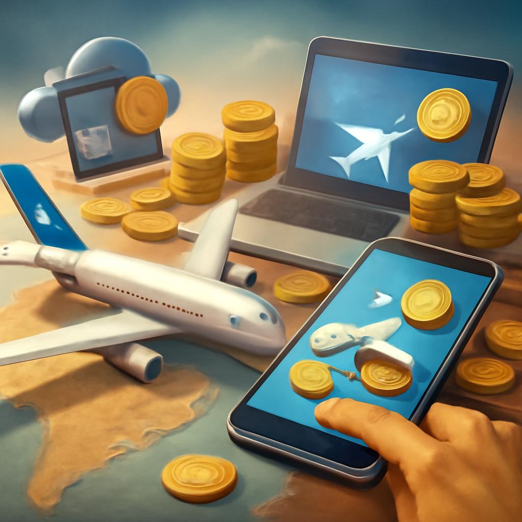 milhas para plataformas digitais
