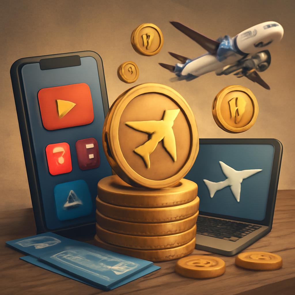 milhas para plataformas digitais de assinatura