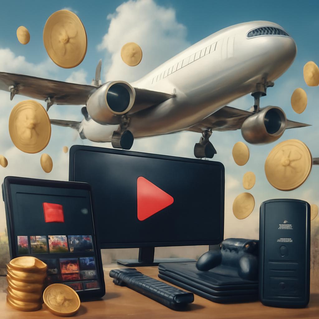 milhas para plataformas digitais de entretenimento