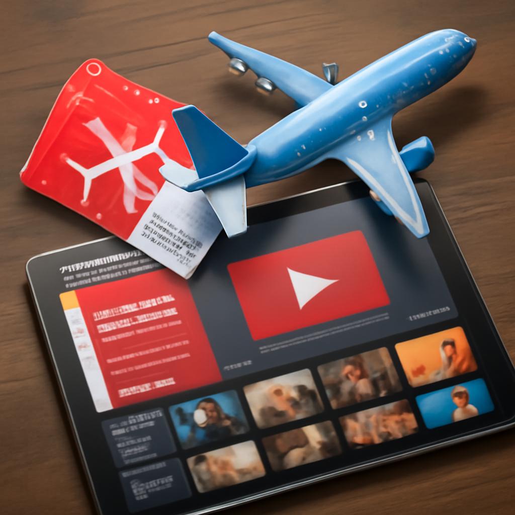 milhas para plataformas digitais de vídeos