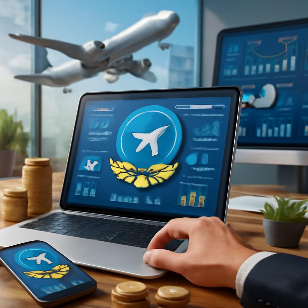 milhas para plataformas digitais empresariais