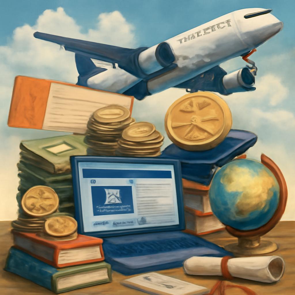 milhas para plataformas educativas