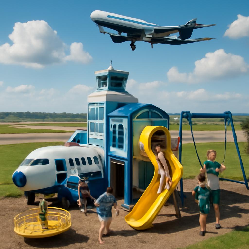 milhas para playground