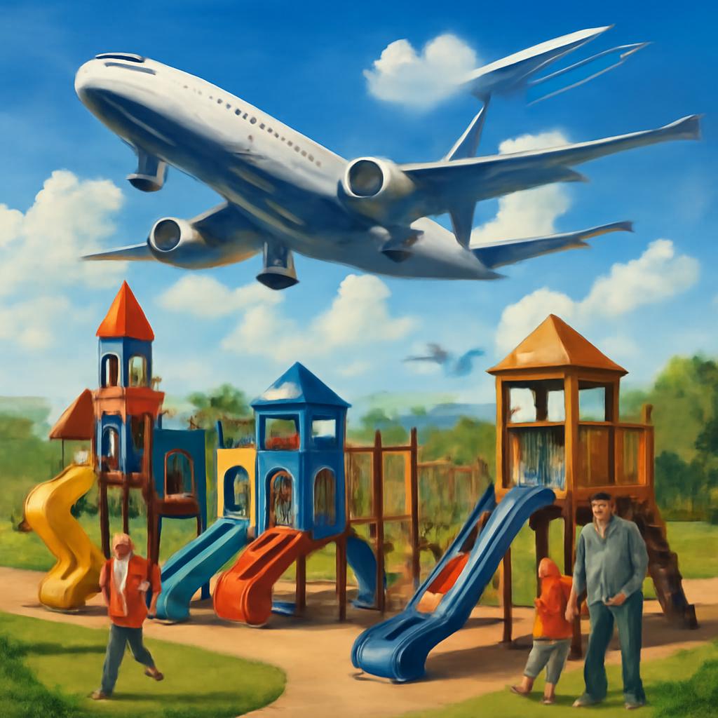 milhas para playgrounds