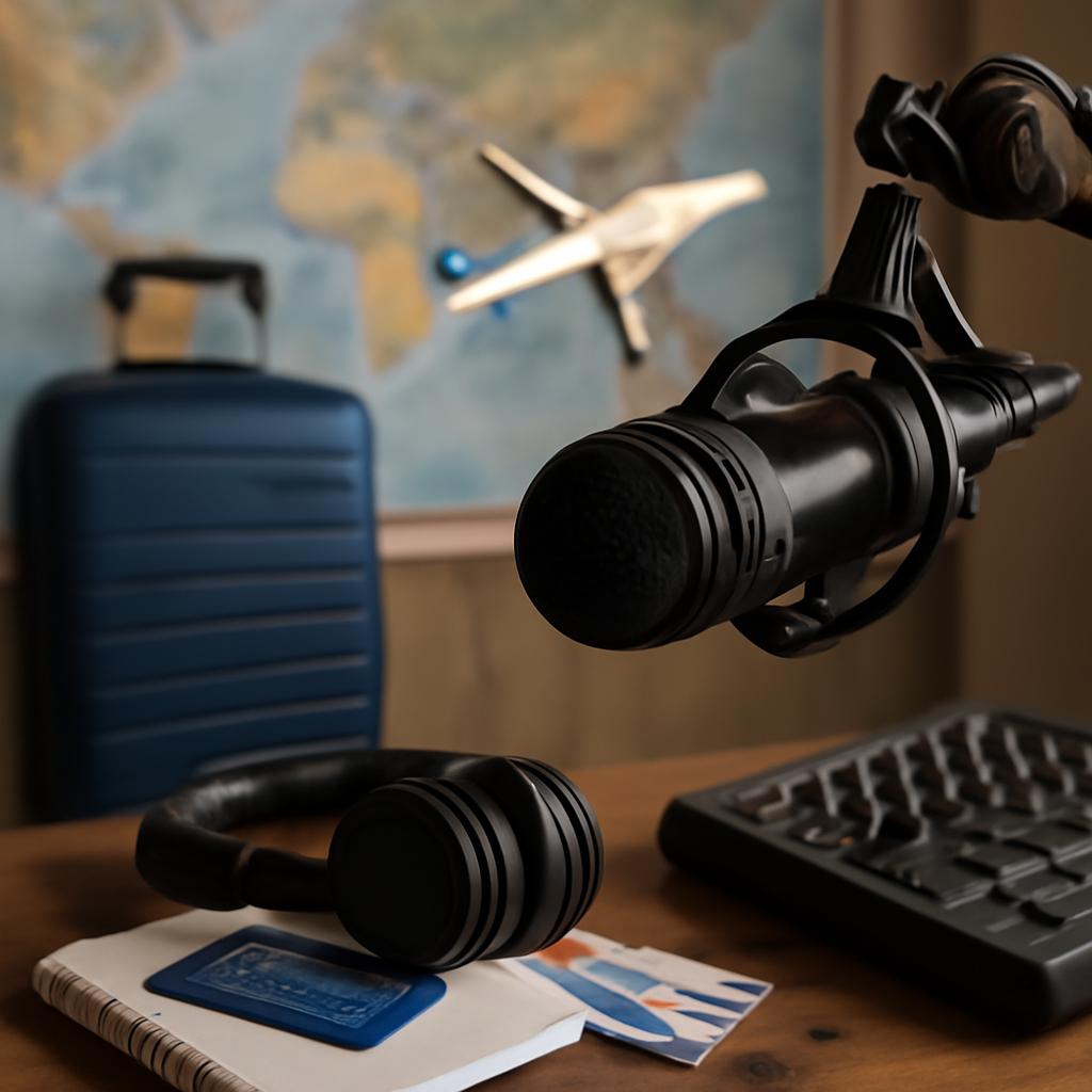 milhas para podcast