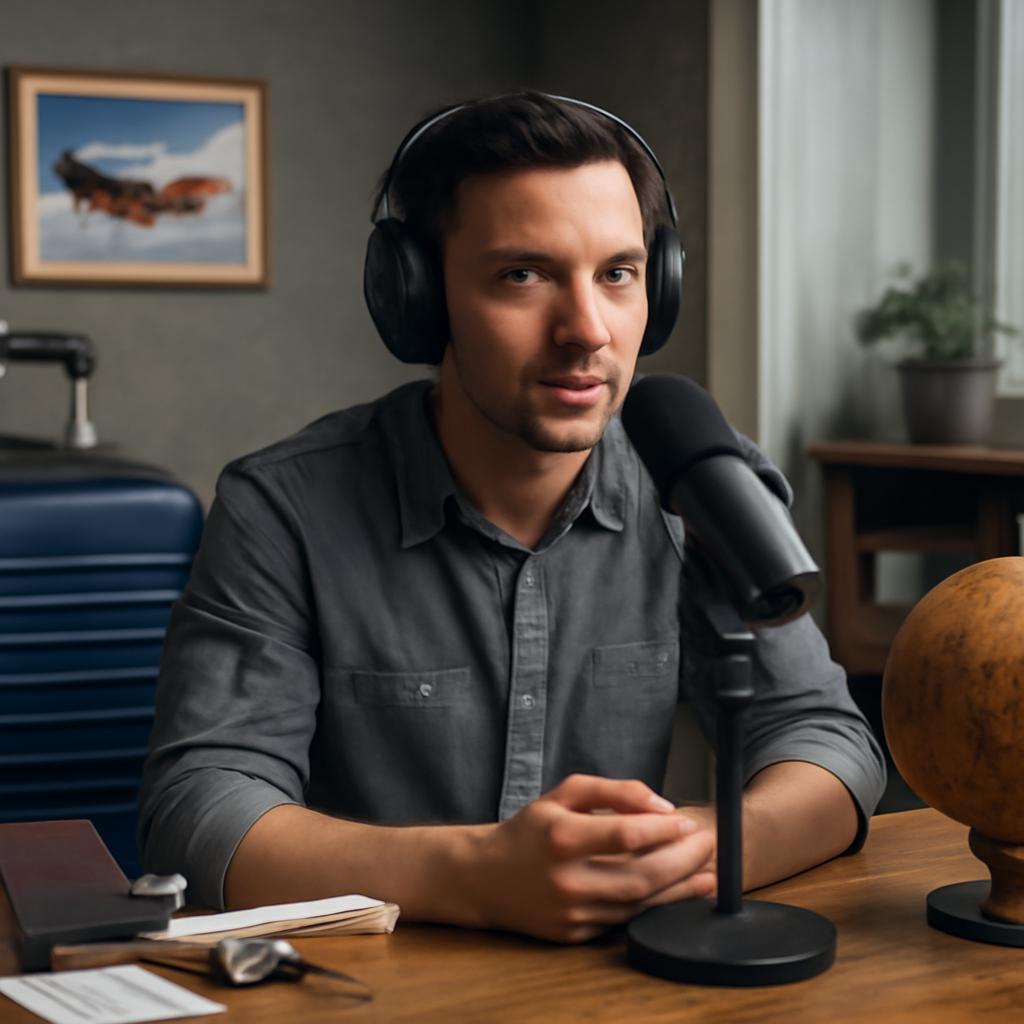 milhas para podcasts