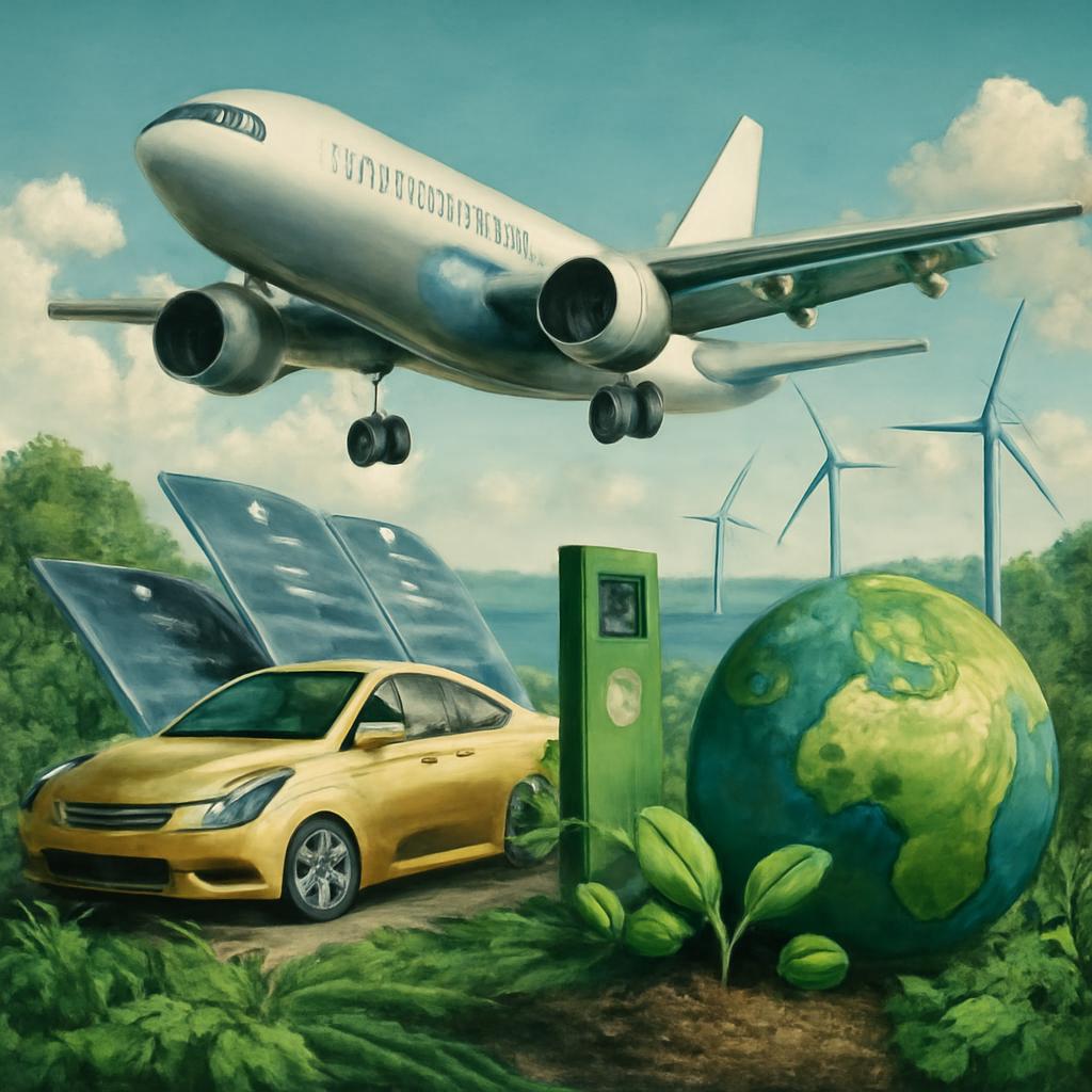 milhas para pojetos de sustentabilidade