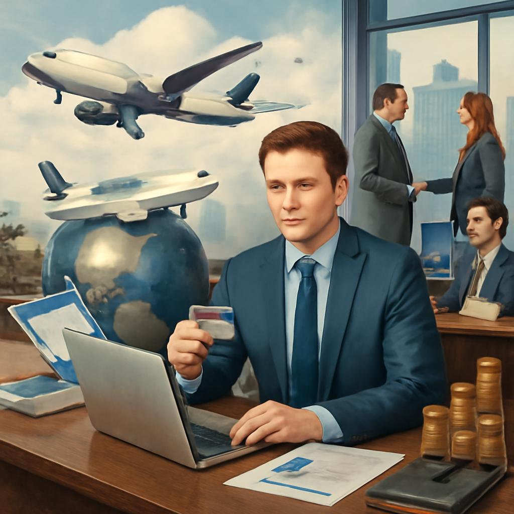 milhas para práticas empresariais