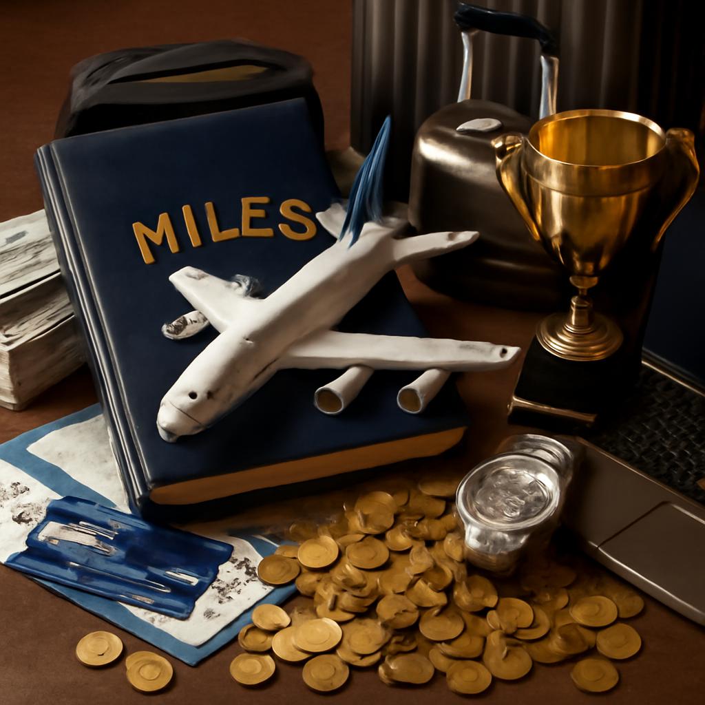 milhas para prêmios corporativos